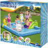 Игровой центр BESTWAY Маленький Космонавт 228х206х84см с горкой, 308л, от 2 лет