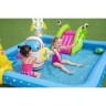 Игровой центр BESTWAY Маленький Космонавт 228х206х84см с горкой, 308л, от 2 лет
