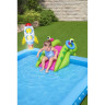 Игровой центр BESTWAY Маленький Космонавт 228х206х84см с горкой, 308л, от 2 лет