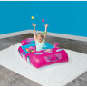 Игровой центр BESTWAY МАШИНА BARBIE 135х99х43 см, с мячами (25шт), от 2 лет