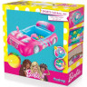 Игровой центр BESTWAY МАШИНА BARBIE 135х99х43 см, с мячами (25шт), от 2 лет
