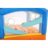 Игровой-центр BESTWAY MEGA BOUNCER 289х213х173см с горкой и мячами, до 179 кг, от 3 лет