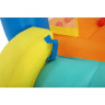 Игровой-центр BESTWAY MEGA BOUNCER 289х213х173см с горкой и мячами, до 179 кг, от 3 лет