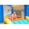 Игровой-центр BESTWAY MEGA BOUNCER 289х213х173см с горкой и мячами, до 179 кг, от 3 лет