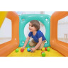 Игровой центр BESTWAY TUNNELTOPIA 178х91х70см с 25 мячами, до 13 кг, от 2 лет
