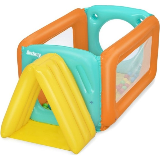 Игровой центр BESTWAY TUNNELTOPIA 178х91х70см с 25 мячами, до 13 кг, от 2 лет