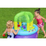 Игровой центр BESTWAY ВОДНЫЙ СТОЛИК 86х76х76см с разбрызгивателем, от 1,5 лет