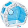 Игровой домик 125x105x117см BESTWAY КОСМИЧЕСКАЯ СТАНЦИЯ 52632 с мячами 6 шт, от 2 лет