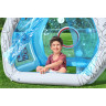 Игровой домик 125x105x117см BESTWAY КОСМИЧЕСКАЯ СТАНЦИЯ 52632 с мячами 6 шт, от 2 лет