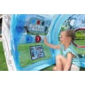 Игровой домик 125x105x117см BESTWAY КОСМИЧЕСКАЯ СТАНЦИЯ 52632 с мячами 6 шт, от 2 лет