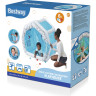 Игровой домик 125x105x117см BESTWAY КОСМИЧЕСКАЯ СТАНЦИЯ 52632 с мячами 6 шт, от 2 лет