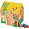 Игровой домик BESTWAY 102х76х114см, 2-6 лет
