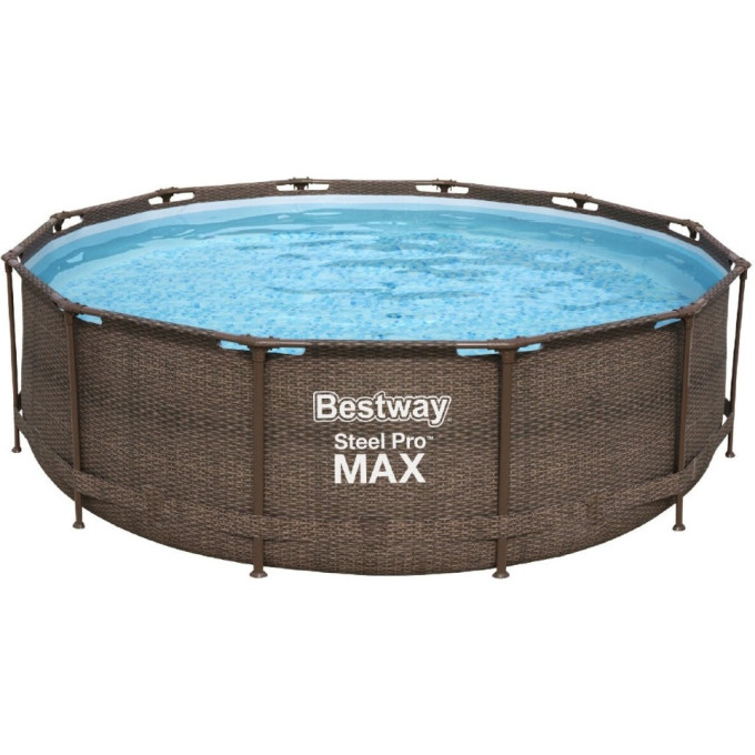 Каркасный бассейн BESTWAY 5617R BW, 305х100см,