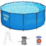 Каркасный бассейн BESTWAY 366х122см, 10250л