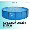 Каркасный бассейн BESTWAY 366х122см, 10250л