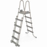 Каркасный бассейн BESTWAY 488х130см, композитный, 21490л + лестница