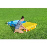 Каркасный бассейн BESTWAY 561CF MY FIRST POOL с песочницей 213х122х30,5см, 365л+200л