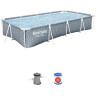 Каркасный бассейн BESTWAY 561FV 366x201x66см, фильтр-насос