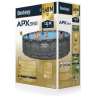 Каркасный бассейн BESTWAY APX 365 561KC BW 549х132см