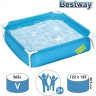 Каркасный бассейн BESTWAY MY FIRST POOL 122х122х30,5см, 365л, от 2 лет