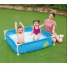 Каркасный бассейн BESTWAY MY FIRST POOL 122х122х30,5см, 365л, от 2 лет