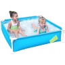 Каркасный бассейн BESTWAY MY FIRST POOL 122х122х30,5см, 365л, от 2 лет