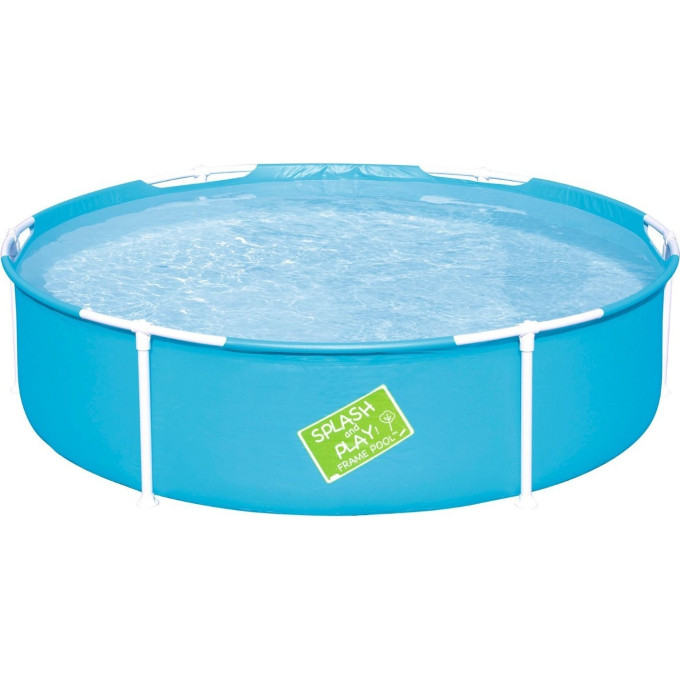 Каркасный бассейн BESTWAY MY FIRST POOL 152х38см, 580л, от 2 лет