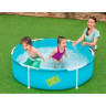 Каркасный бассейн BESTWAY MY FIRST POOL 152х38см, 580л, от 2 лет