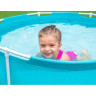 Каркасный бассейн BESTWAY MY FIRST POOL 152х38см, 580л, от 2 лет