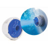 Каркасный бассейн BESTWAY POWER STEEL 282х196х84см, 3662л, фильтр-насос 1249л/ч