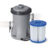 Каркасный бассейн BESTWAY POWER STEEL 282х196х84см, 3662л, фильтр-насос 1249л/ч