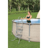 Каркасный бассейн BESTWAY POWER STEEL 396x107см, 11133л