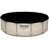 Каркасный бассейн BESTWAY POWER STEEL 396x107см, 11133л