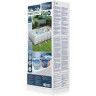 Каркасный бассейн BESTWAY POWER STEEL 404х201х100см, 6478л, фильтр-насос 2006л/ч