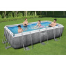 Каркасный бассейн BESTWAY POWER STEEL 404х201х100см, 6478л, фильтр-насос 2006л/ч