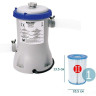 Каркасный бассейн BESTWAY POWER STEEL 404х201х100см, 6478л, фильтр-насос 2006л/ч