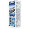 Каркасный бассейн BESTWAY POWER STEEL 404х201х100см, 6478л, фильтр-насос 2006л/ч
