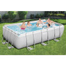 Каркасный бассейн BESTWAY POWER STEEL 404х201х100см, 6478л, песчаный фильтр-насос