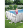 Каркасный бассейн BESTWAY POWER STEEL 404х201х100см, 6478л, песчаный фильтр-насос