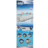 Каркасный бассейн BESTWAY POWER STEEL 404х201х100см, 6478л, песчаный фильтр-насос