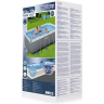 Каркасный бассейн BESTWAY POWER STEEL 412х201х122см, 8124л + песочный ф/насос 3028