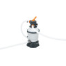 Каркасный бассейн BESTWAY POWER STEEL 412х201х122см, 8124л + песочный ф/насос 3028
