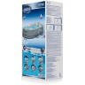 Каркасный бассейн BESTWAY POWER STEEL 427х250х100см, 7250л + фильтр-насос 2006 л/ч, лестница