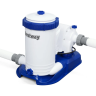 Каркасный бассейн BESTWAY POWER STEEL 561ES 732x366x1.32см, 28068 л, фильтр-насос 9463 л\ч, лестница, тент, поплавок-дозатор