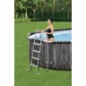 Каркасный бассейн BESTWAY POWER STEEL 610х366х122см, 20241л