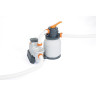 Каркасный бассейн BESTWAY POWER STEEL 640х274х132см, 19281л