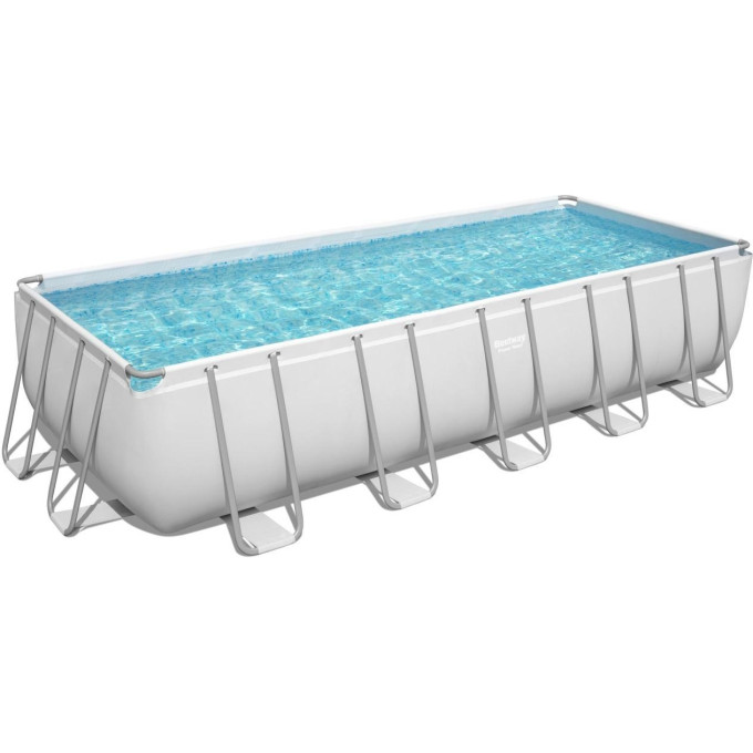 Каркасный бассейн BESTWAY POWER STEEL 640х274х132см, 19281л