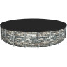 Каркасный бассейн BESTWAY POWER STEEL 671x132см 