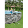 Каркасный бассейн BESTWAY POWER STEEL 671x132см 