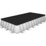 Каркасный бассейн BESTWAY POWER STEEL 732х366х132см, 30045л + песочный ф/насос 5678 л/ч, тент, лестница